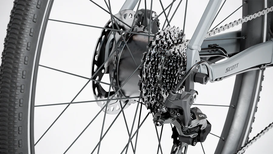 SCOTT Speedster Gravel eRIDE 50 - immagine 2