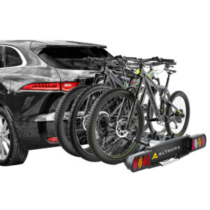 Portabici da Gancio Traino Blur 3 - ALTHURA 3 bici Inclinabile 19,6kg
