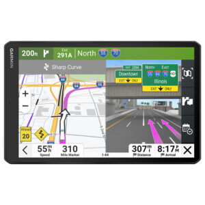 Navigatore Camion Dezl LGV1020 - GARMIN 24,5x15,4x2,1cm 554g