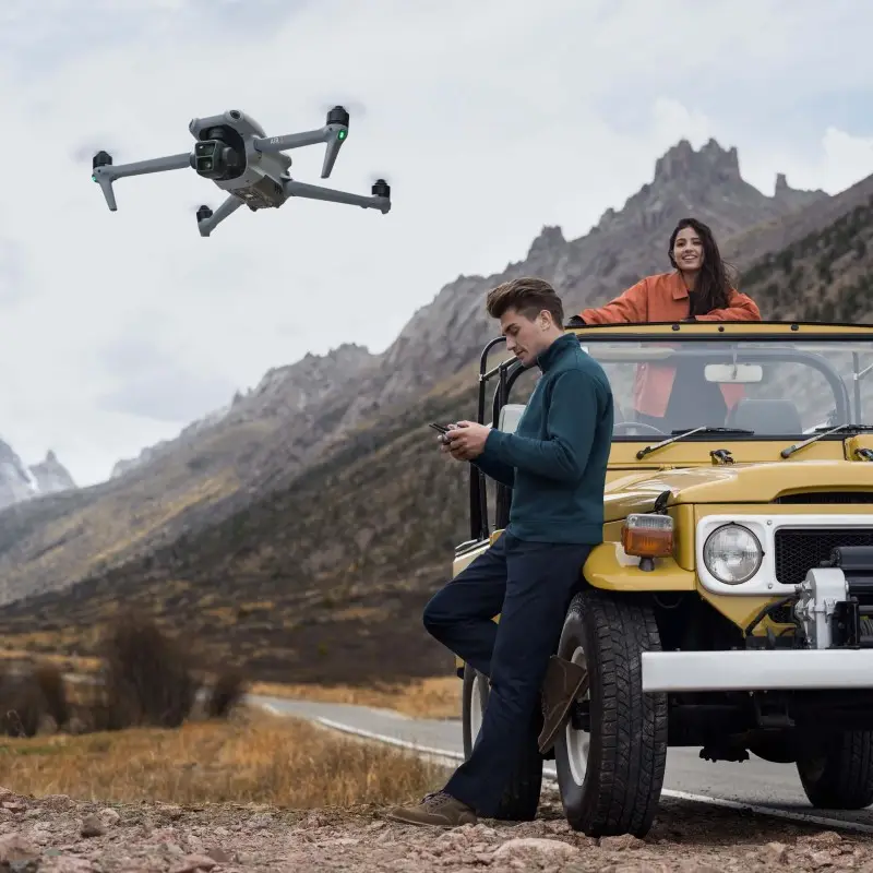 Drone DJI Air 3 (DJI RC-N2) - immagine 7