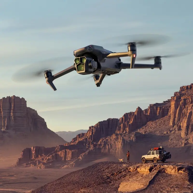Drone DJI Mavic 3 Pro (DJI RC) (EU)