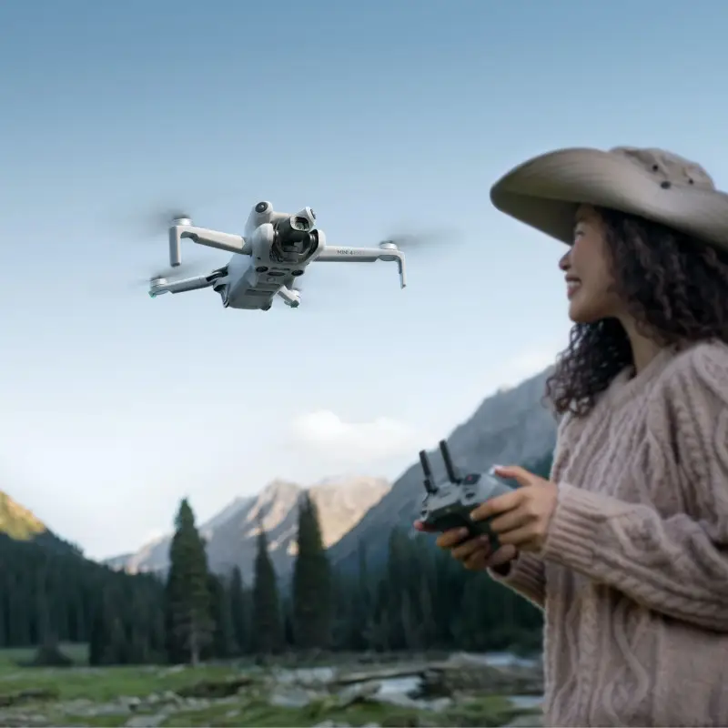 Drone Dji Mini 4 Pro (DJI RC-2) - immagine 7