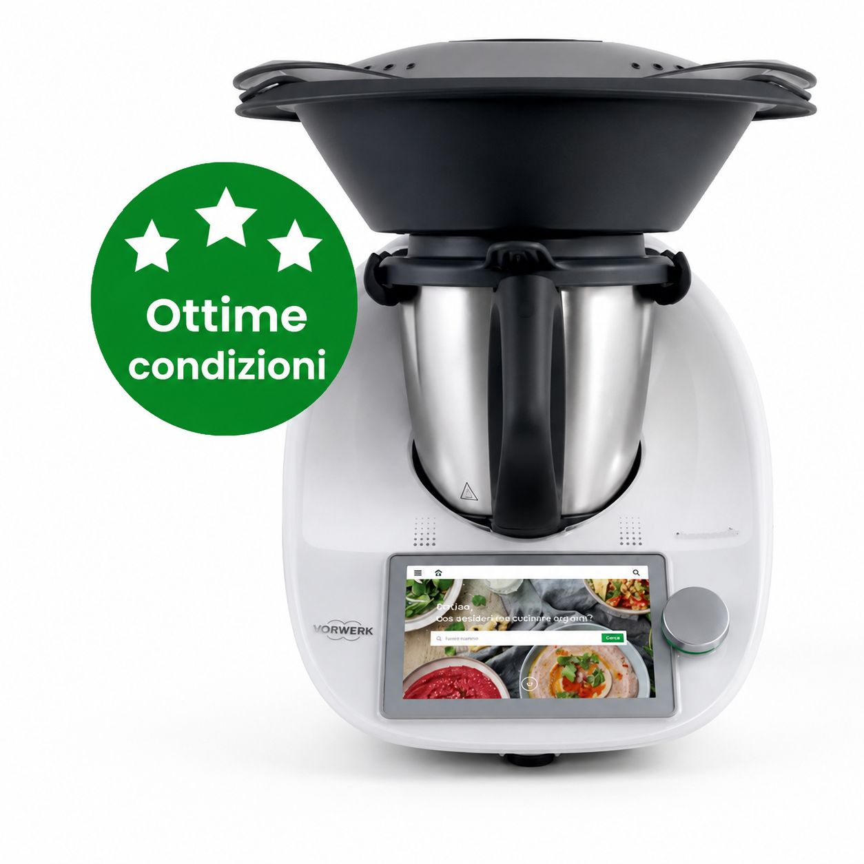 Bimby ® TM6 rinnovato 2 anni di garanzia-Ottime condizioni