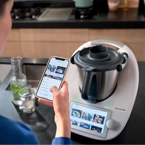 Bimby ® TM6 rinnovato 2 anni di garanzia-Ottime condizioni