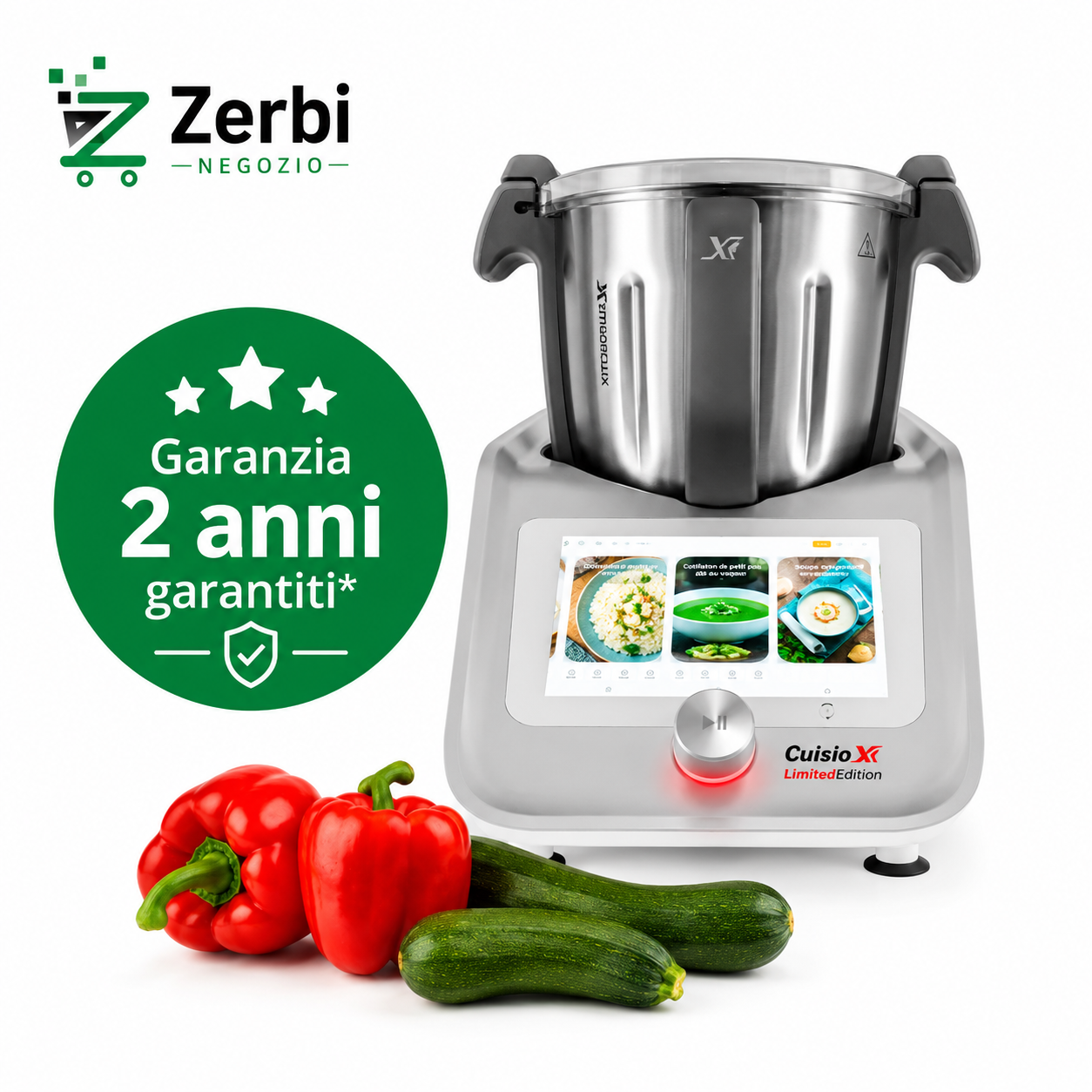 Cucina robot connessa 800 Ricette