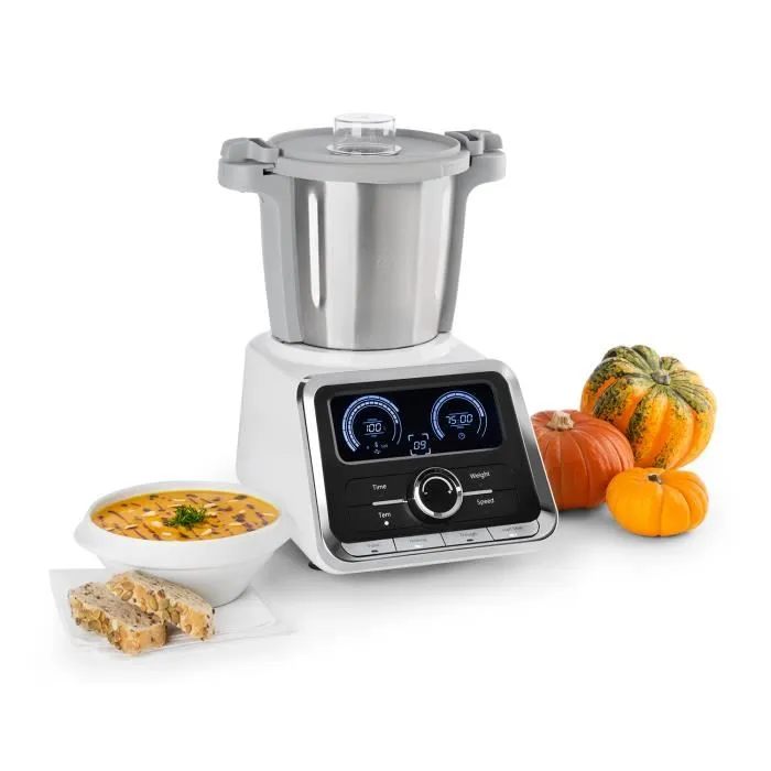 Robot da cucina multifunzione-Klarstein-Thermo cooker 1000W - immagine 2