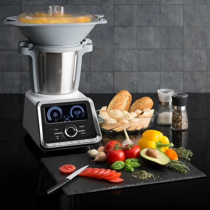 Robot da cucina multifunzione-Klarstein-Thermo cooker 1000W