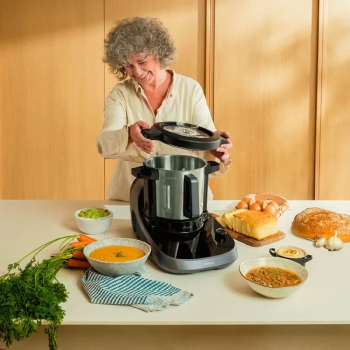 Robot da cucina multifunzione 2200 W, 45 funzioni