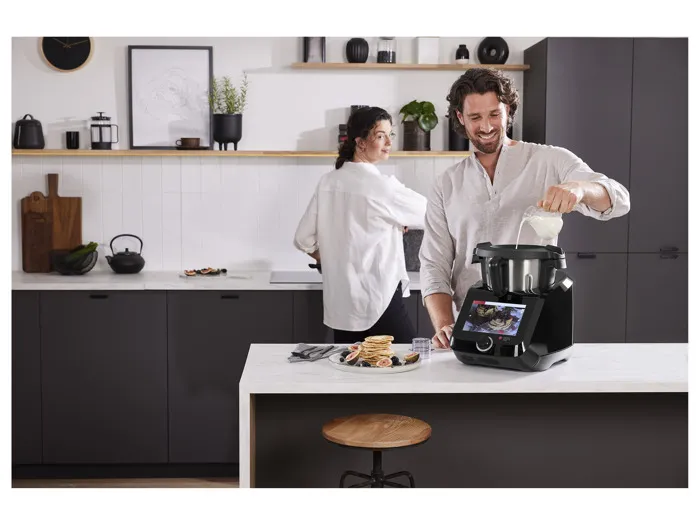 Robot multifunzione- 1200W-Schermo tattile da 8″ – WIFI
